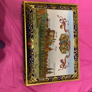 Schmidt Tin Box Made In Germany.